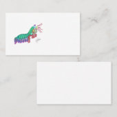 MANTIS SHRIMP 名刺 (正面/裏面)