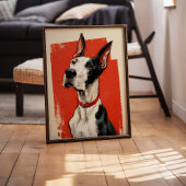 Mantle Great Dane Poster Print Wall Art ポスター