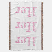 Manto Her スローブランケット (正面縦)