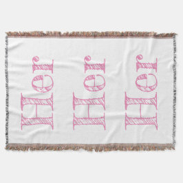 Manto Her スローブランケット