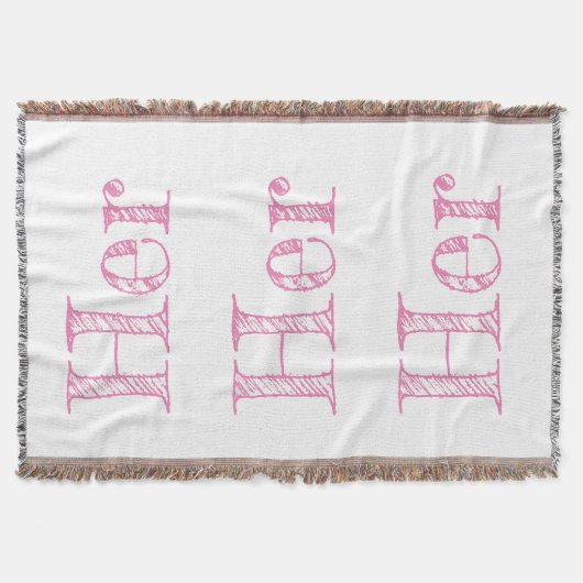 Manto Her スローブランケット (正面)