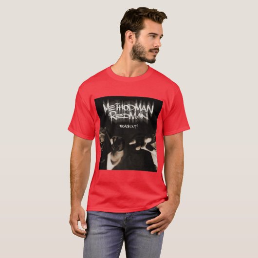 manto method funny tシャツ (正面フル)