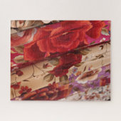 Mantón de manila, Sevilla, Spain, Andalusia ジグソーパズル (横)