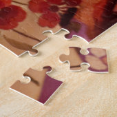 Mantón de manila, Sevilla, Spain, Andalusia ジグソーパズル (側面)