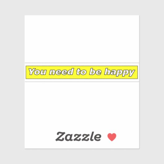 Mantra for living a beautiful life シール (シート)