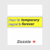 Mantra for living a beautiful life シール (シート)