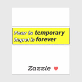 Mantra for living a beautiful life シール