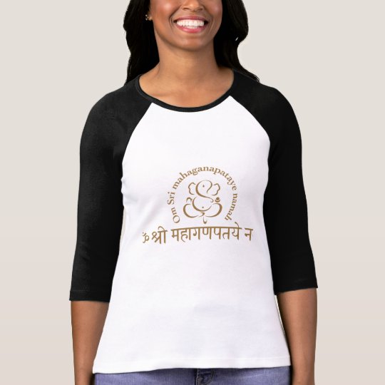 Mantra Ganesh Tシャツ