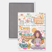 Mantra Magnet マグネット (正面/裏面)