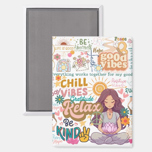 Mantra Magnet マグネット (正面/裏面)