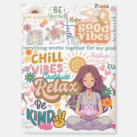 Mantra Magnet マグネット (正面)