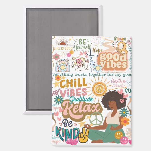 Mantra Magnet マグネット (正面/裏面)