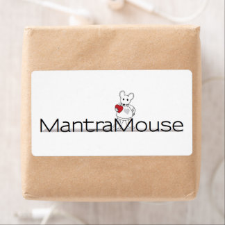 MantraMouse®ロゴスタンプ ラベル