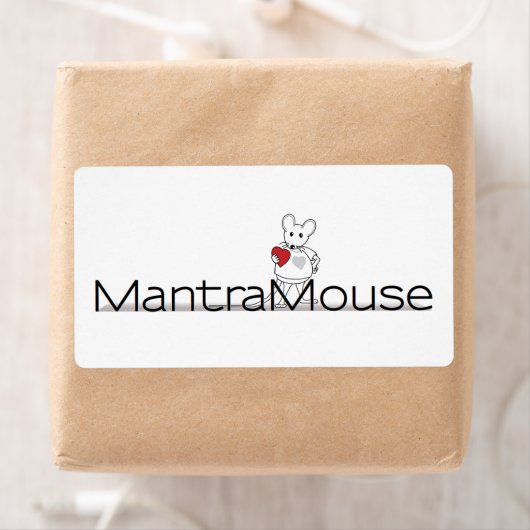 MantraMouse®ロゴスタンプ ラベル (インサイチュ)