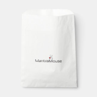 MantraMouse®ロゴバッグ フェイバーバッグ