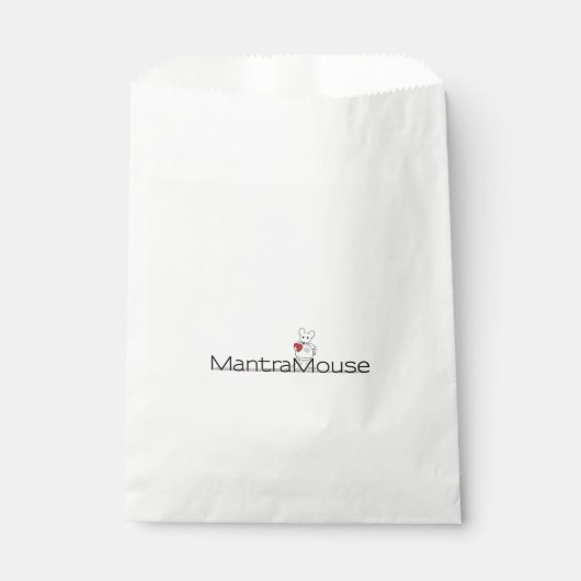 MantraMouse®ロゴバッグ フェイバーバッグ (正面)