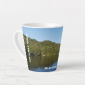 Mantras カフェラテマグ (左アングル)