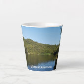 Mantras カフェラテマグ (正面)