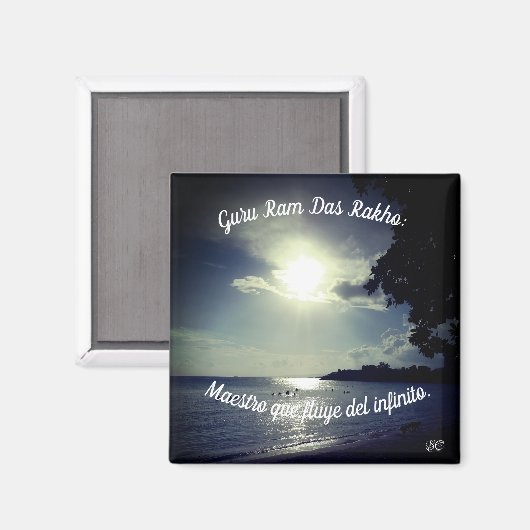 Mantras マグネット (正面/裏面)