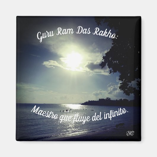 Mantras マグネット (正面)