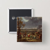 Mantuaの第2包囲 缶バッジ (正面&裏面)