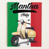 Mantuaイタリア旅行ポスター プランナー手帳 (正面)