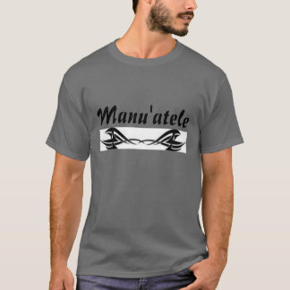 Manua01 Tシャツ