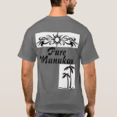 Manua01 Tシャツ (裏面)