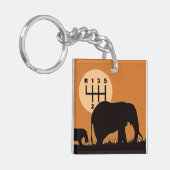 MANUAL – 危険 キーホルダー (正面左)