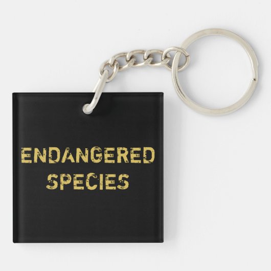 MANUAL – 危険 キーホルダー (裏面)