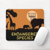 MANUAL – 危険 マウスパッド (マウス)