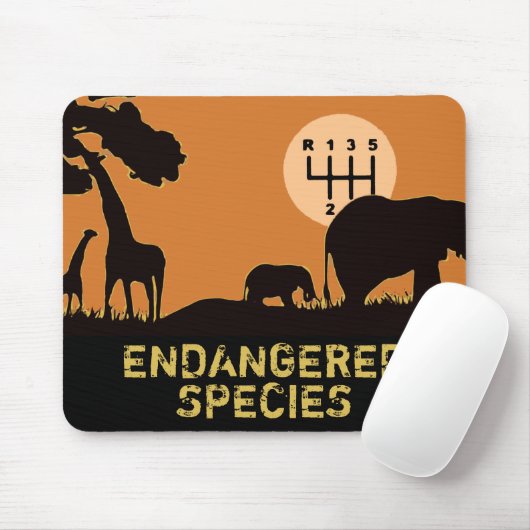 MANUAL – 危険 マウスパッド (マウス)