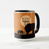 MANUAL – 危険 マグカップ (正面右)