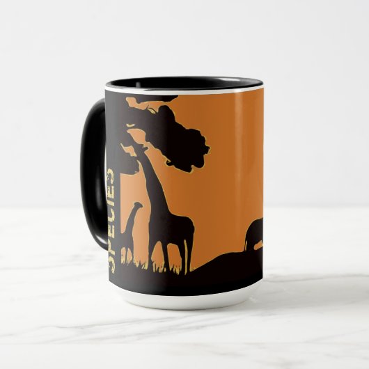 MANUAL – 危険 マグカップ (正面左)