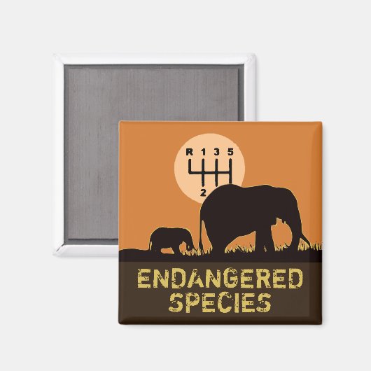 MANUAL – 危険 マグネット (正面/裏面)