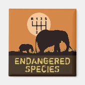 MANUAL – 危険 マグネット (正面)