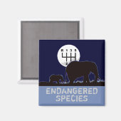 MANUAL – 絶滅危惧種 マグネット (正面/裏面)