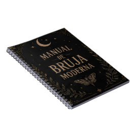 manual de bruja negro ノートブック