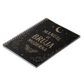 manual de bruja negro ノートブック (左側)