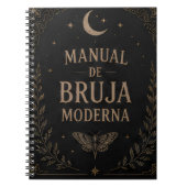 manual de bruja negro ノートブック (正面)