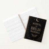 manual de bruja negro ノートブック (内部)