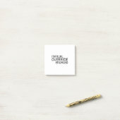 Manual Override Engaged Critical Override Quick  ポストイット (デスク上)