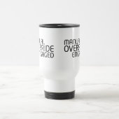 Manual Override Mobile Command Insulated Mug トラベルマグ (中央)