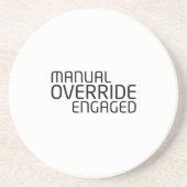 Manual Override Technical Command Surface コースター (正面)