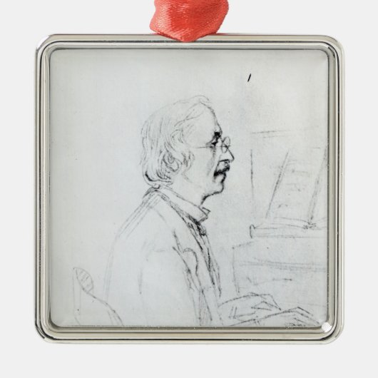 Manuelガルシア メタルオーナメント (正面)