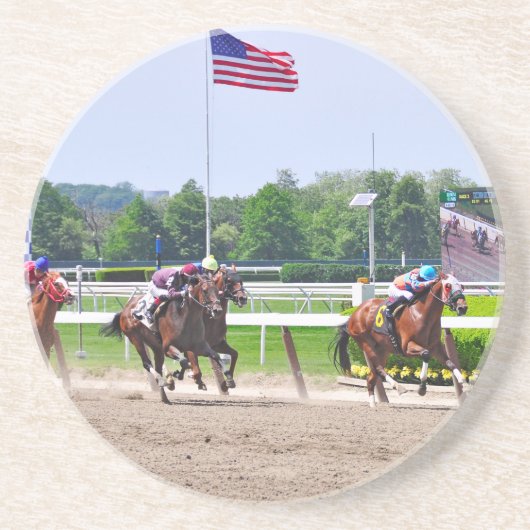 Manuelフランコはポイントから勝利への"導きます コースター (正面)