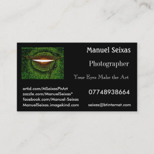 Manuel Seixas 名刺