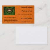 Manuel Seixas 名刺 (正面/裏面)