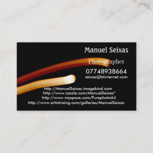 Manuel Seixas 名刺
