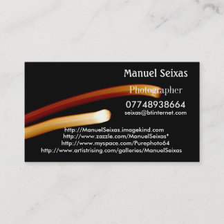 Manuel Seixas 名刺